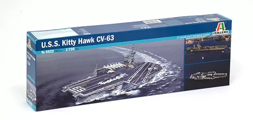 Italeri - USS Kitty Hawk CV-63